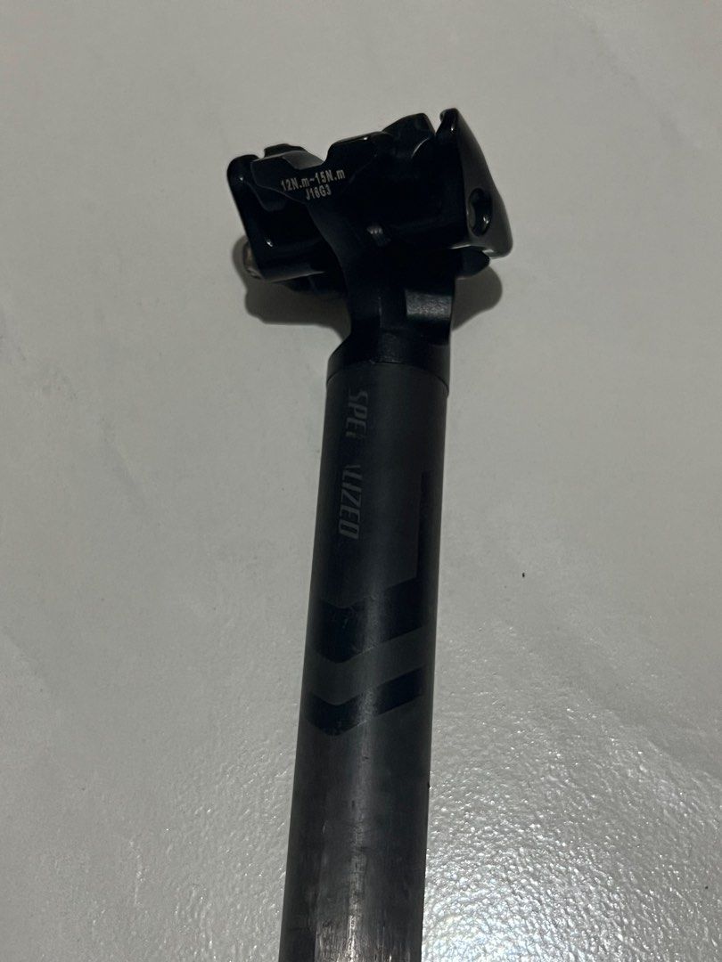 Specialized Carbon Seatpost, Sports Equipment, Bicycles & Parts, Parts
