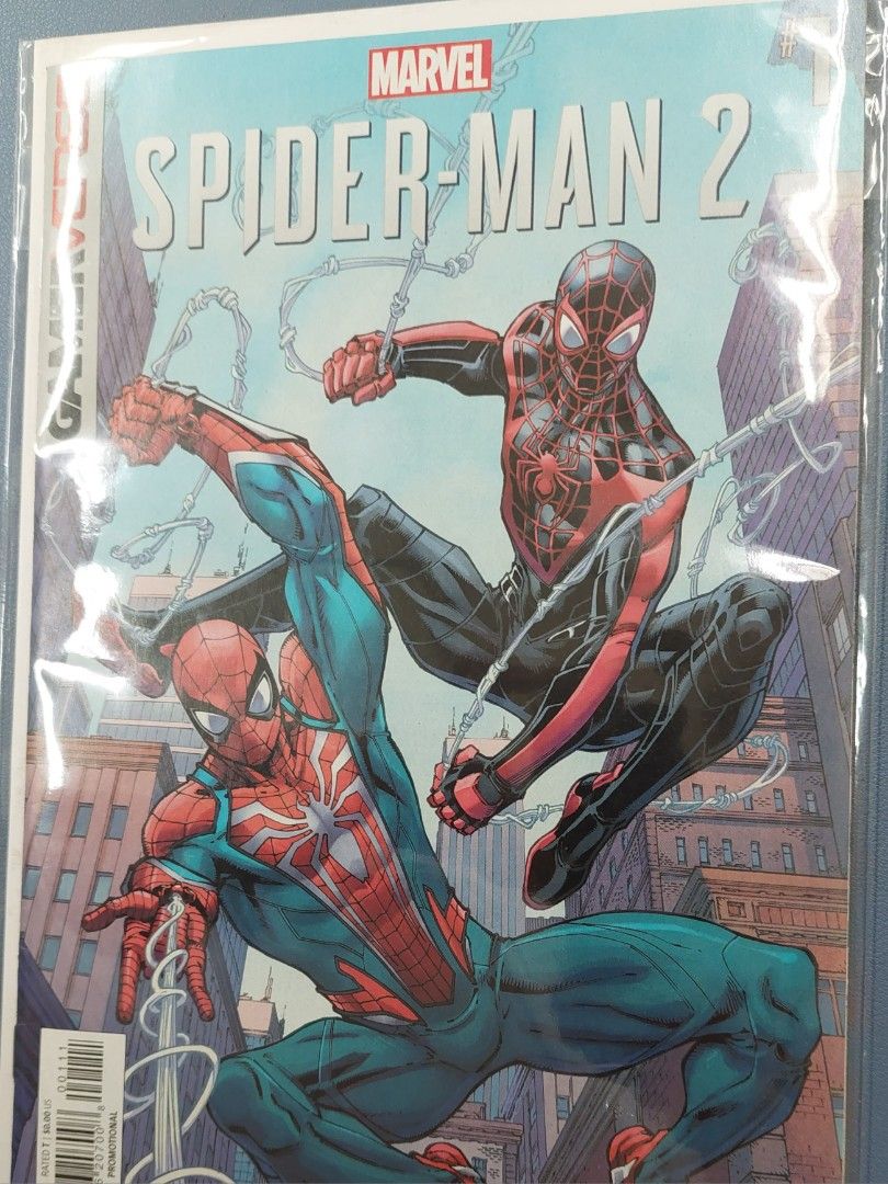 SpiderMan 2 Gamerverse 1, Hobbies & Toys, Books & Magazines, Comics