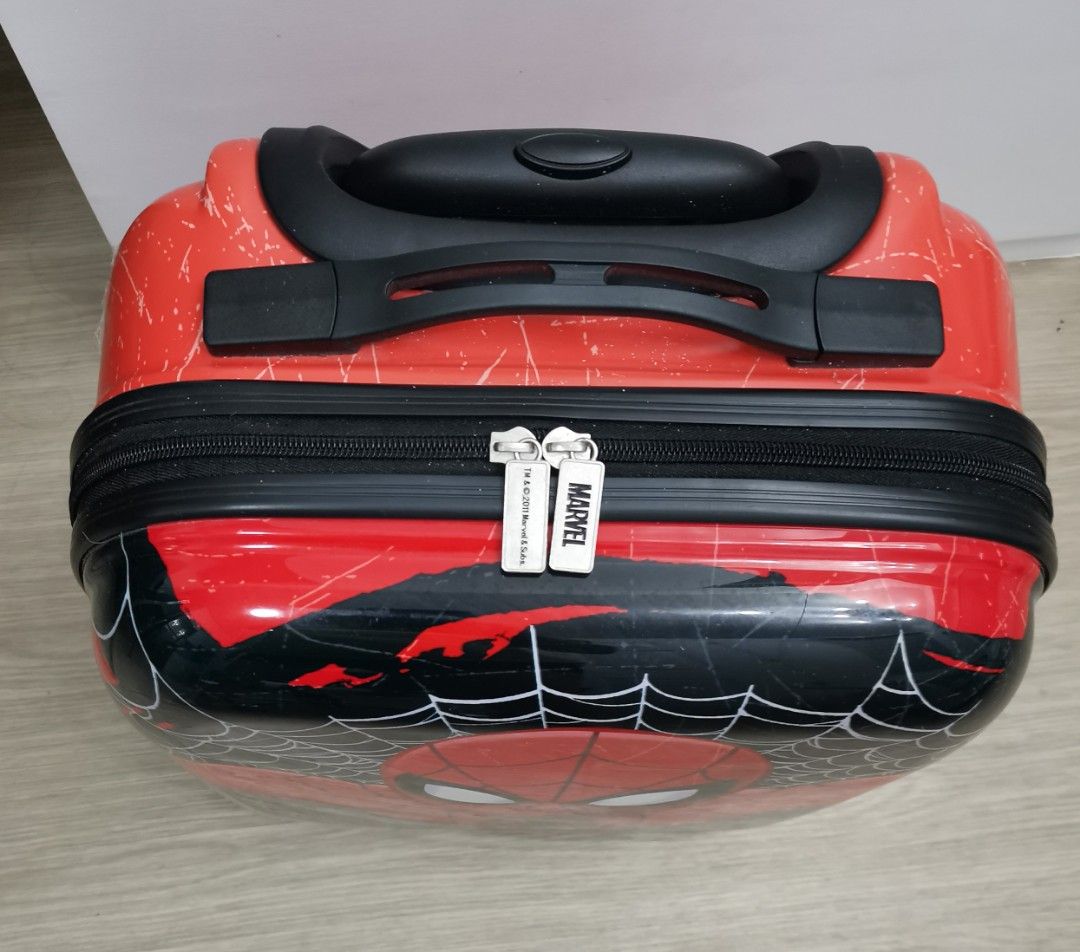 Spiderman kids luggage cheap