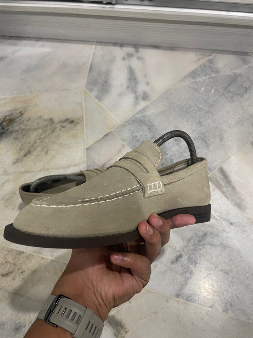 Dellbrook hot sale suede loafer