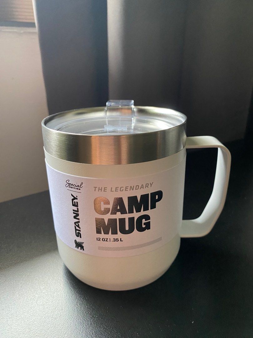 Stanley Legendary Camp Mug 12oz, Everything Else on Carousell
