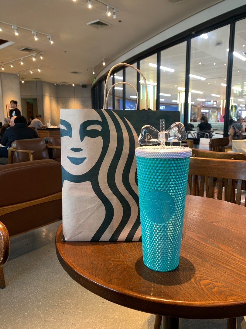 Starbucks Tiffany Tumbler On Carousell 0442