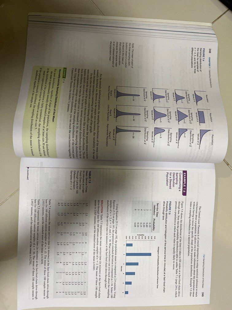 Statistics for Mangers Using Microsoft Excel Eighth Edition, Hobbies ...