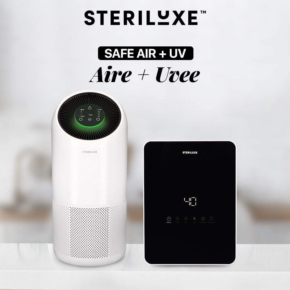 Safe clearance air uv