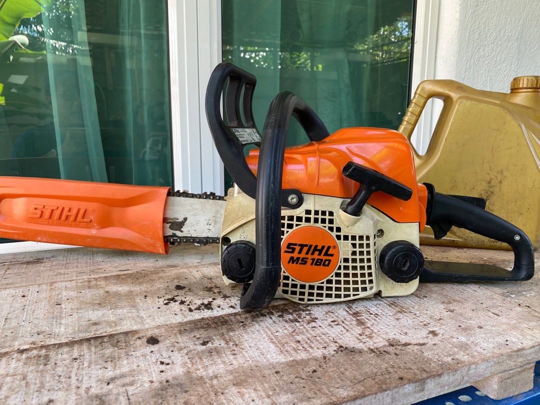 Stihl 180 chainsaw shop for sale