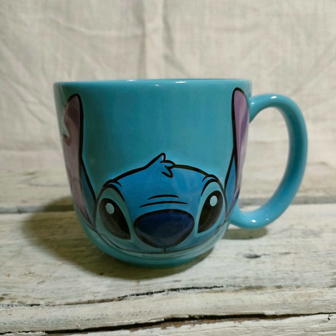 Stitch Mug on Carousell