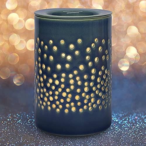 Bobolyn Ceramic Wax Melts Warmer 3-in-1 Electric Candle Wax Burner  Fragrance Candle Melt Scented Wax Warmer Burner Gifts for Home Office  Perfect Decor