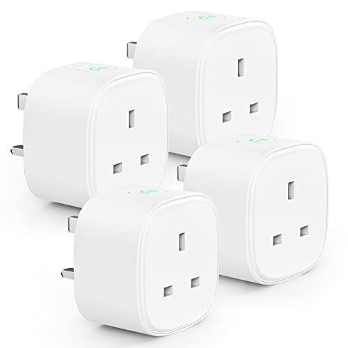 Smart Plug Mini - meross 13A WiFi Plugs Works with Alexa, Google Home,  Compatible with SmartThings Wireless Remote Control Timer Plug No Hub  Required