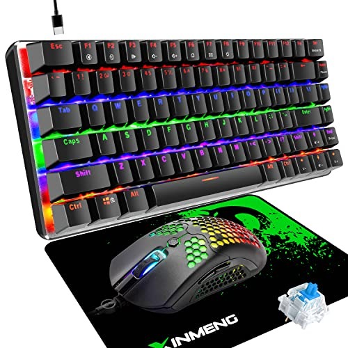 Stockist.SG] Wired Gaming keyboard Mouse combo, 3 in 1 set
