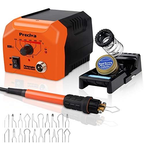 Pyrography soldering clearance iron