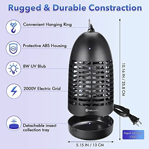 Yunlights bug zapper on sale light