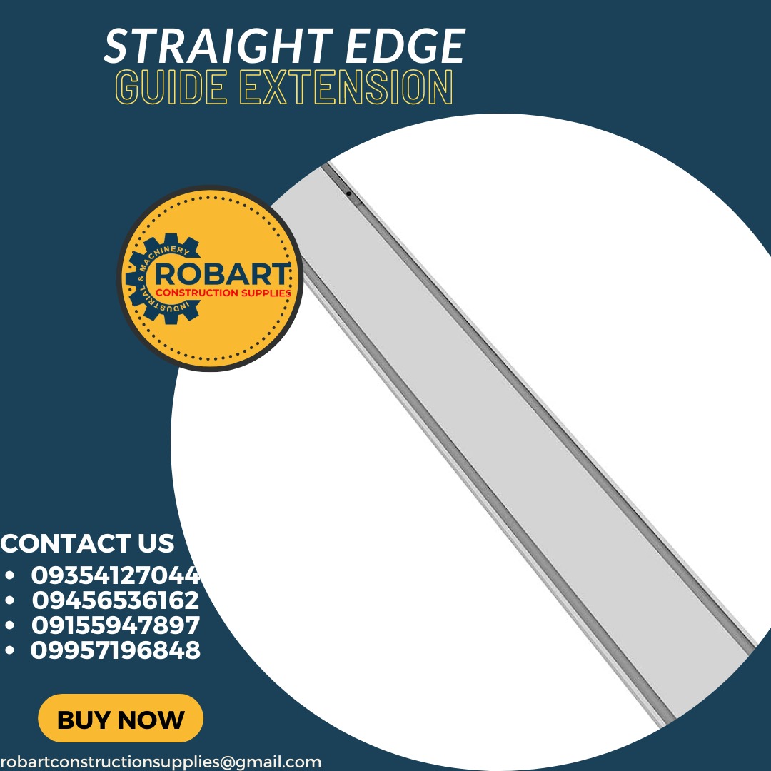 STRAIGHT EDGE GUIDE EXTENSION, Commercial & Industrial, Construction