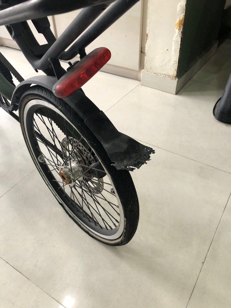 STRIDA Foldable bicycle Sports Equipment Bicycles Parts