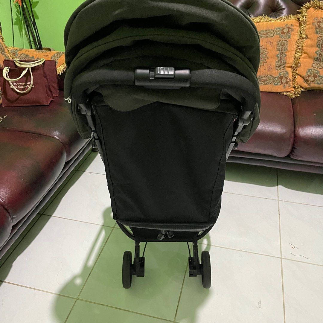 Stroller Joie Tourist 2 Coal Autofold Cabin Size on Carousell