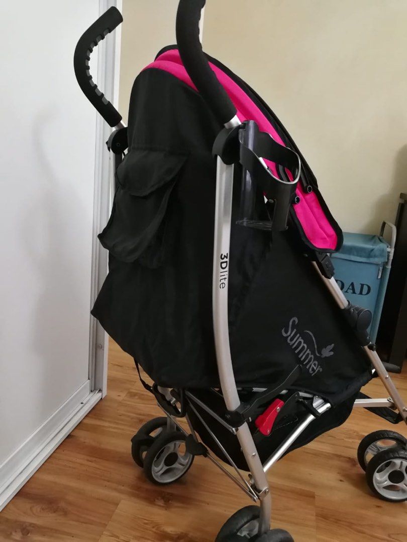 Summer infant 3d lite jet discount black