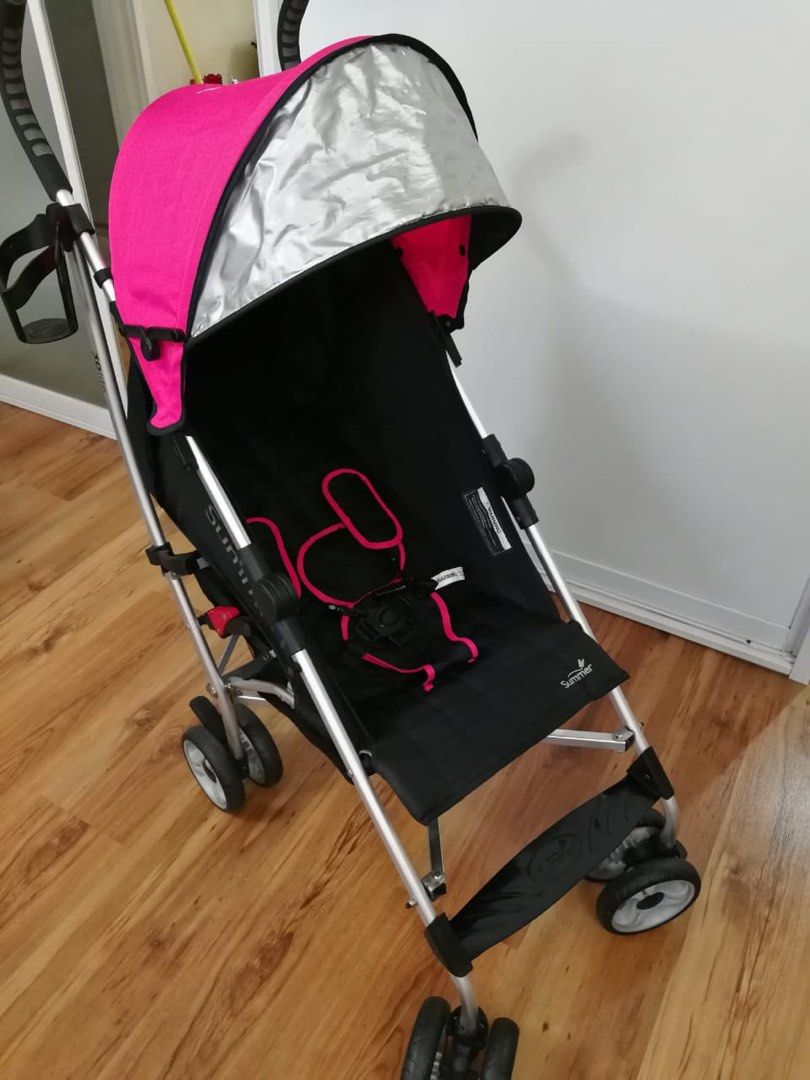 Summer 3d shop lite stroller pink