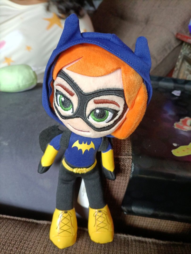 Superhero soft shop toys
