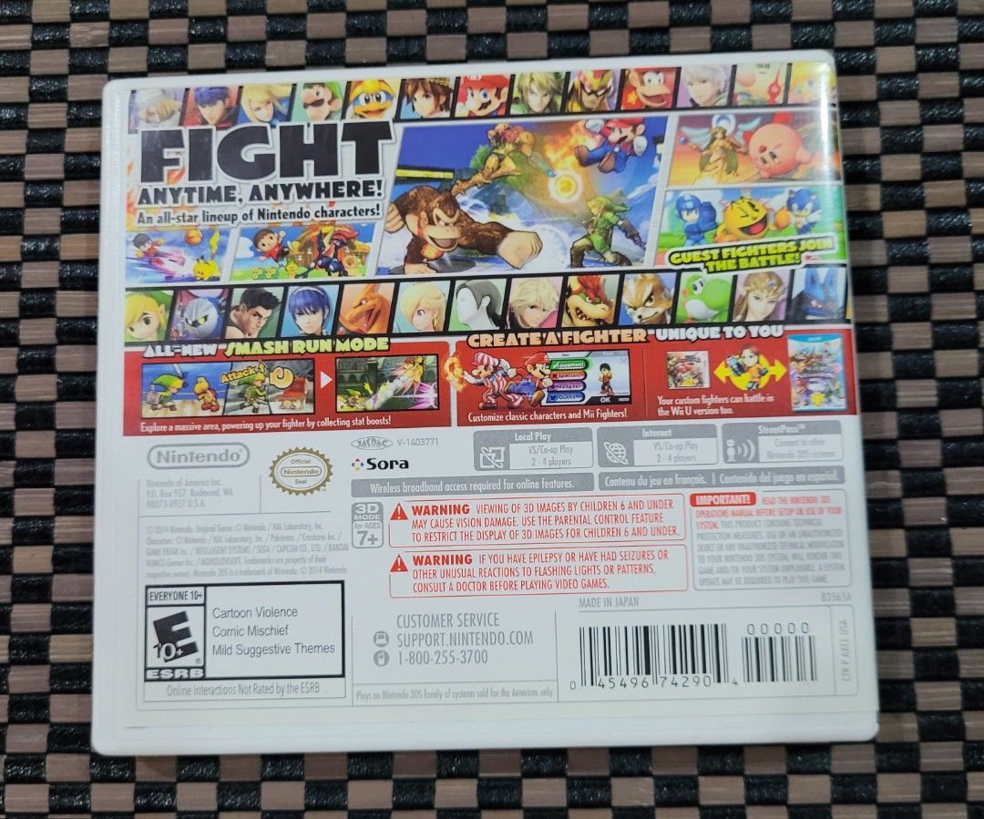 Smash bros 2ds deals
