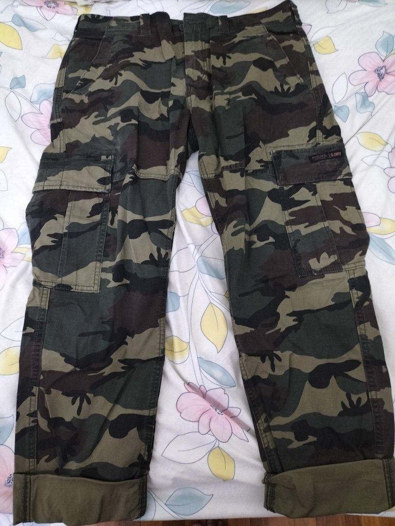Superdry army pants best sale