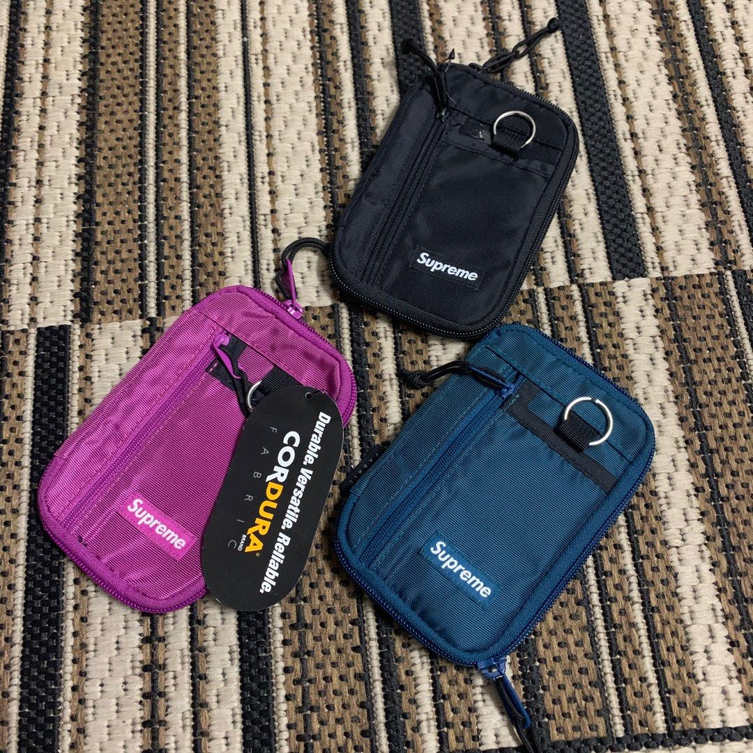 Zip pouch supreme on sale