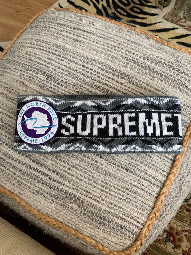 Supreme tnf deals headband