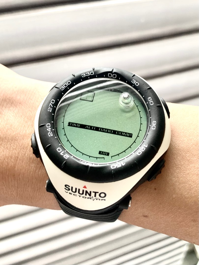 SUUNTO VECTOR ターコイズブルー 限定 スント ベクター - 時計