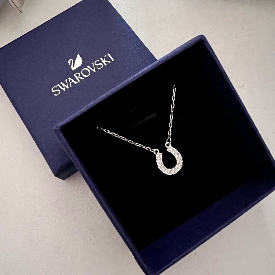 Swarovski Horseshoe Necklace
