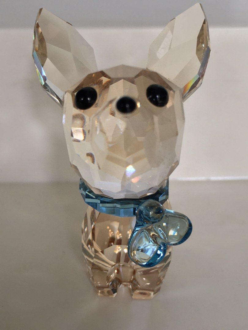SWAROVSKI LOVLOT PUPPIES – OSCAR THE CHIHUAHUA PUPPY 5063330