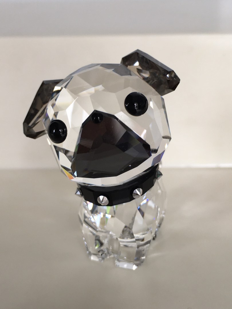 Swarovski クリスタルPUG⭐️ SWAROVSKI LOVLOT PUPPIES – ROXY THE PUG PUPPY 5063333, Hobbies