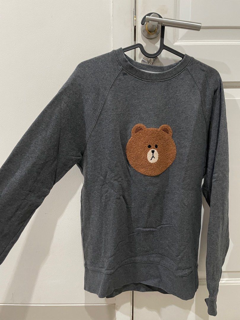 Line friends sweater top