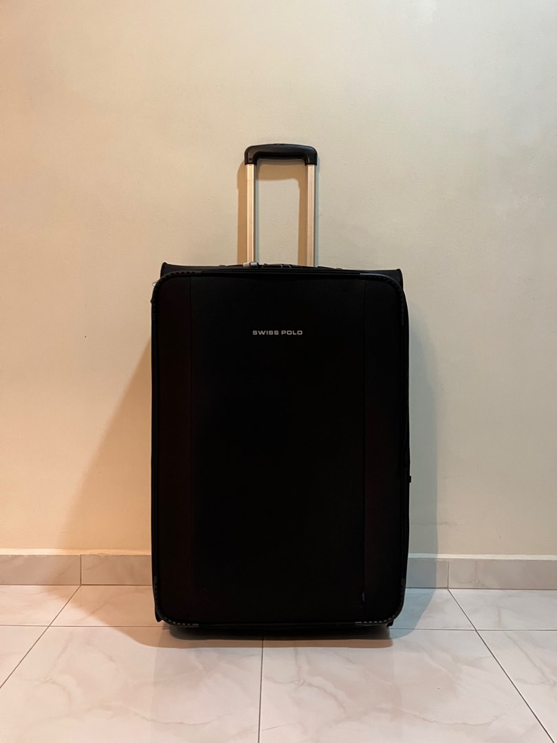 Swiss polo trolley bag sale