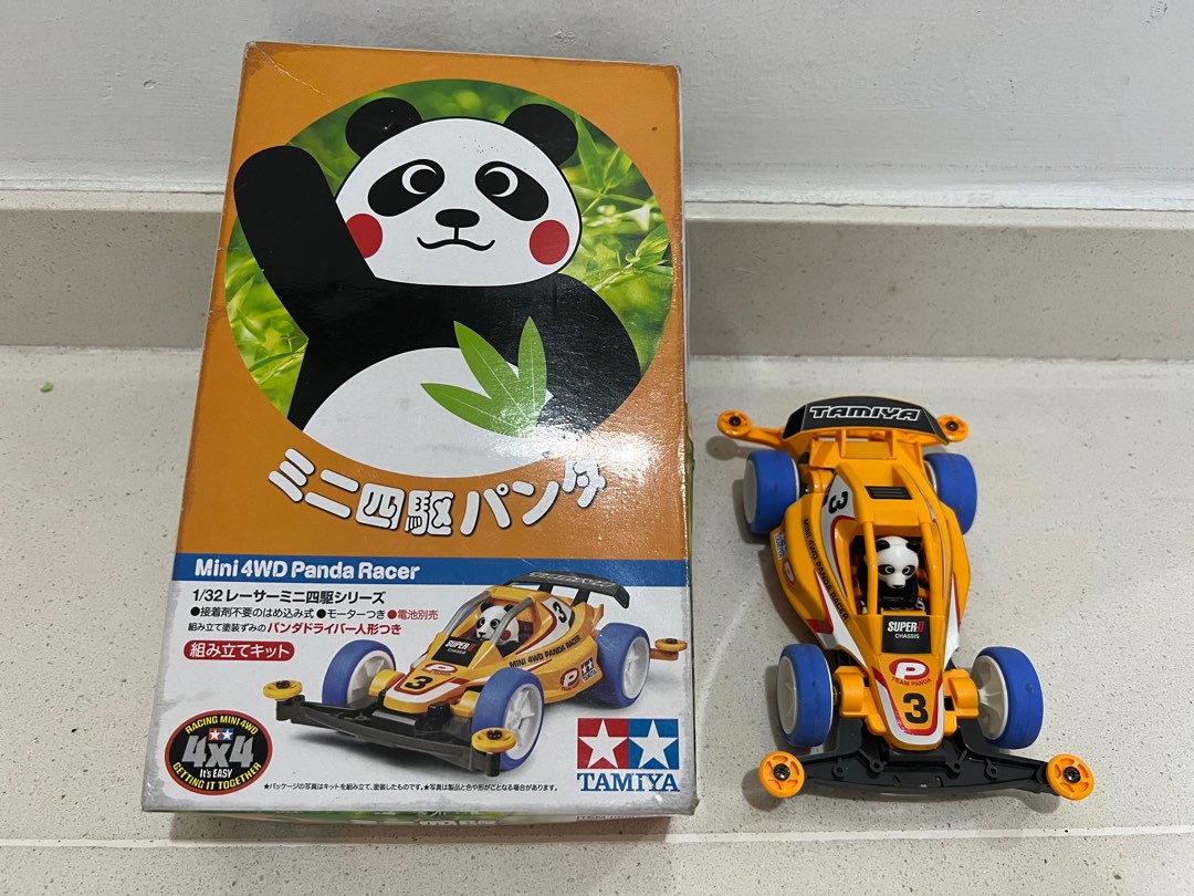 Tamiya Mini 4WD Panda Racer, Hobbies & Toys, Toys & Games on Carousell