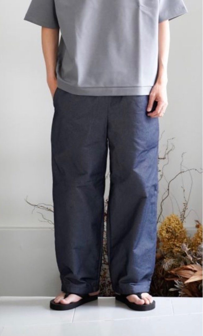Teatora wallet pants hotel time leap, 男裝, 褲＆半截裙, 長褲