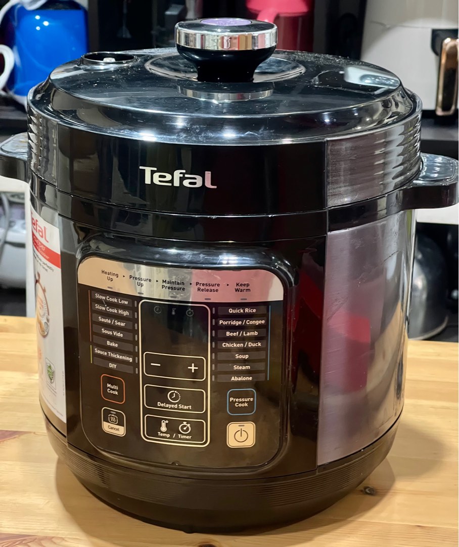 TEFAL Pressure Cookers 6 Litre, TV & Home Appliances, Kitchen
