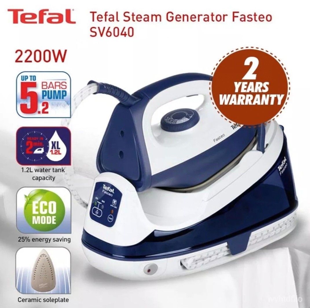 Tefal steam iron shop fasteo
