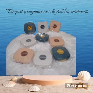 Tempat penyimpanan kabel charger otomatis