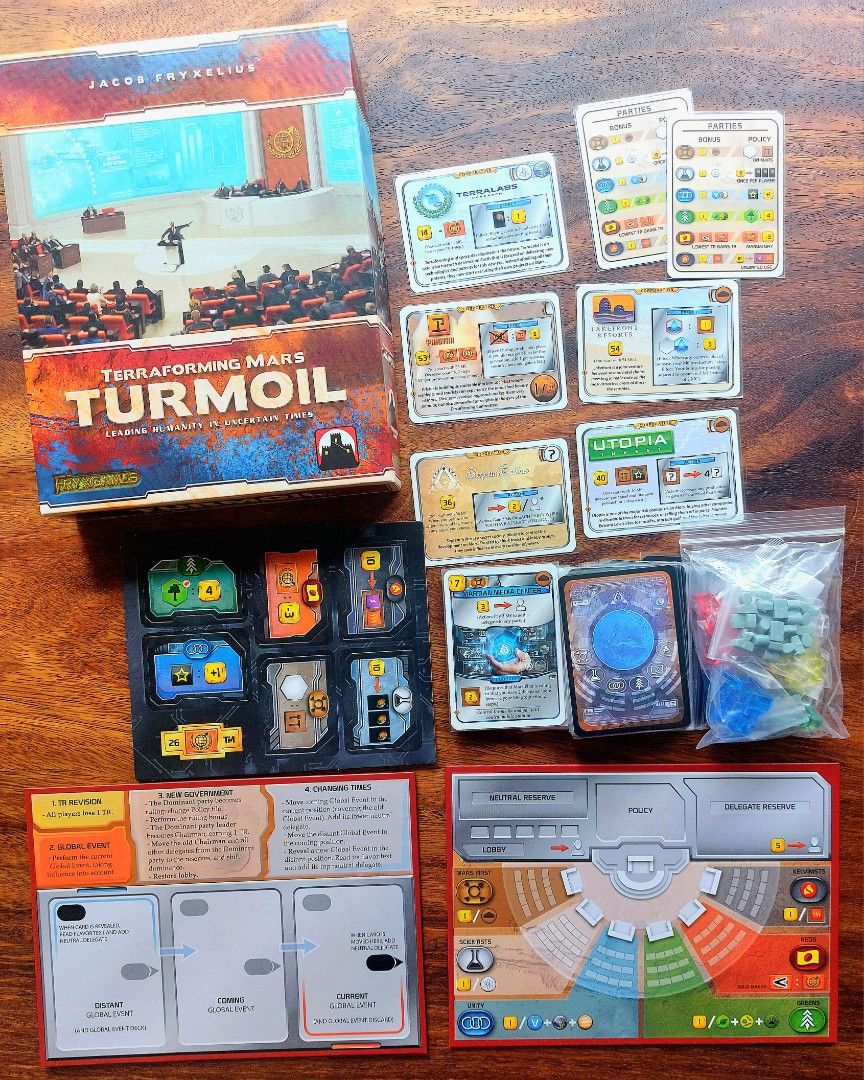 Terraforming Mars: Turmoil (français)