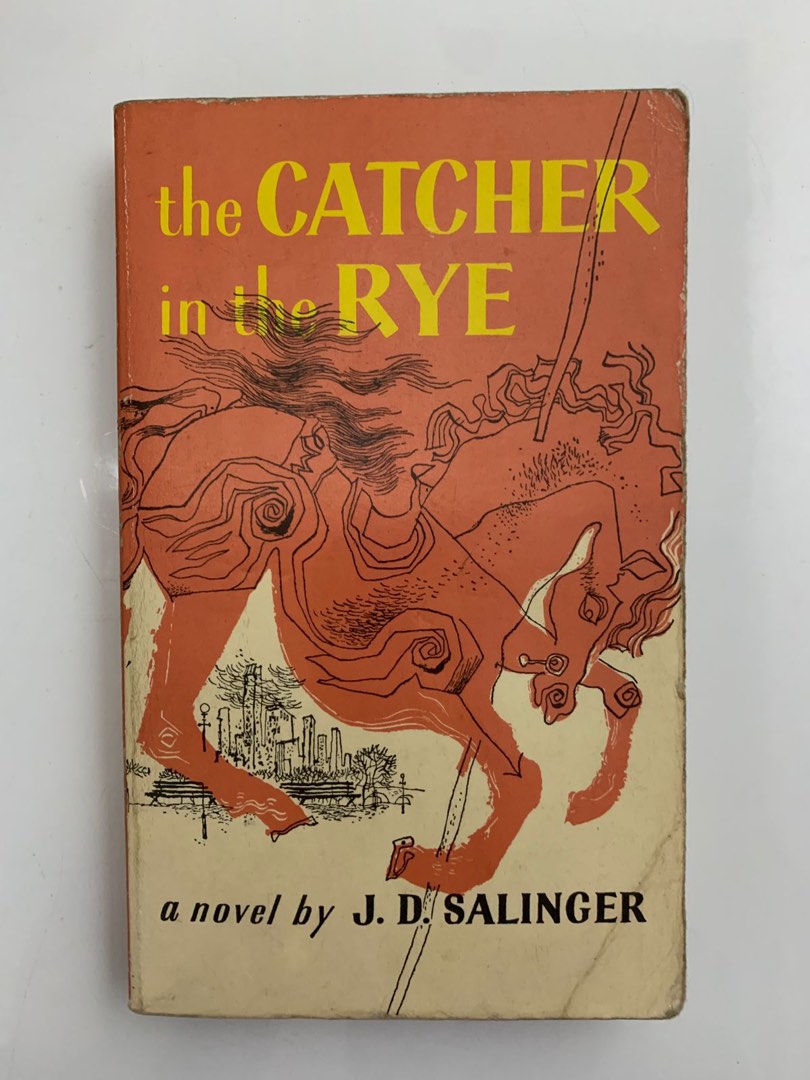 the catcher in the rye book novel buku cerita fiksi on Carousell