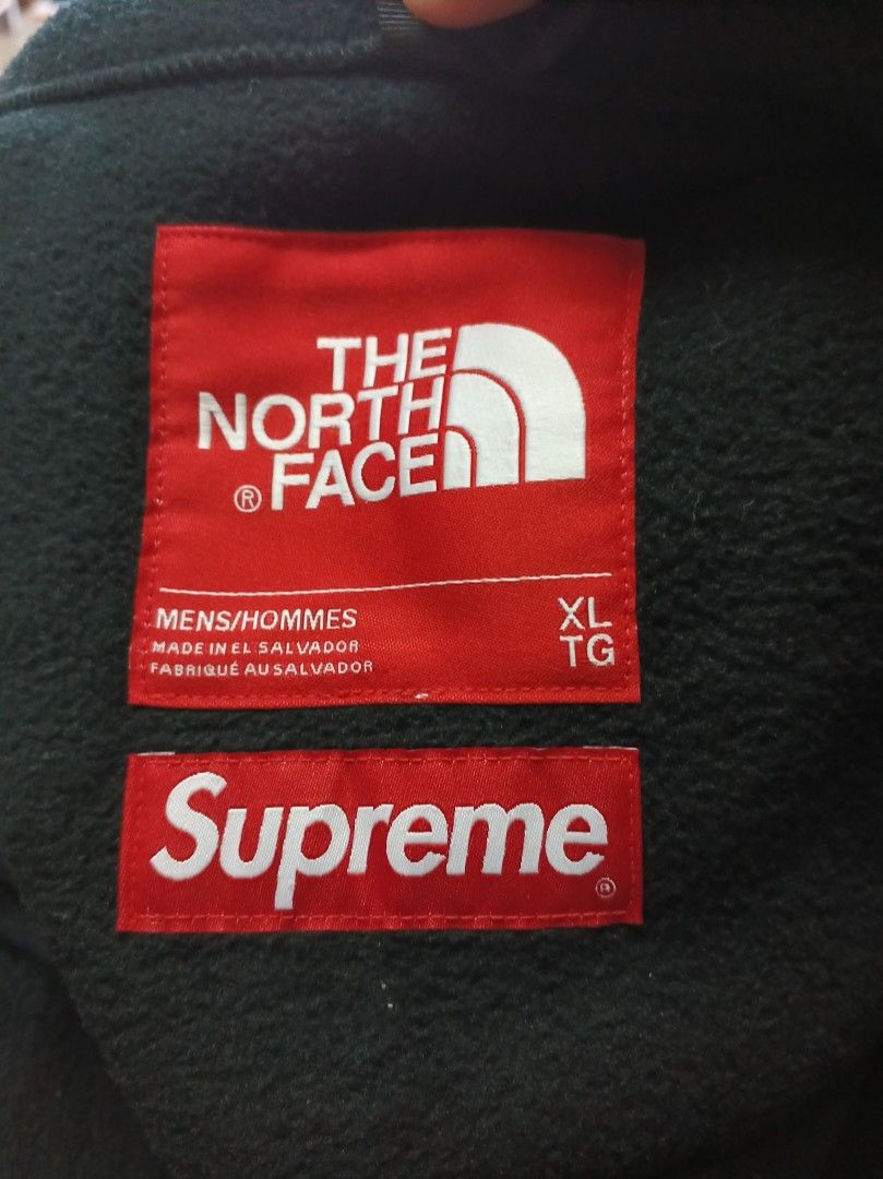 Supreme north face fake hotsell