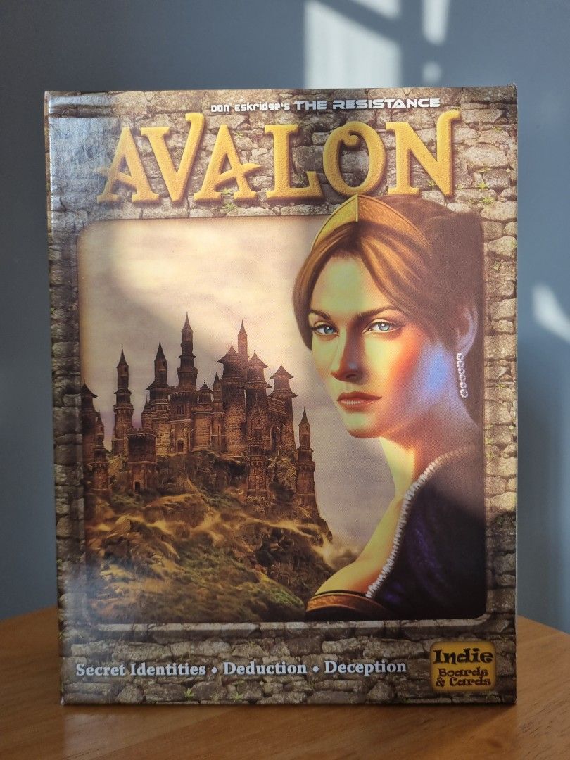 The Resistance Avalon, Hobbies & Toys, Toys & Games on Carousell