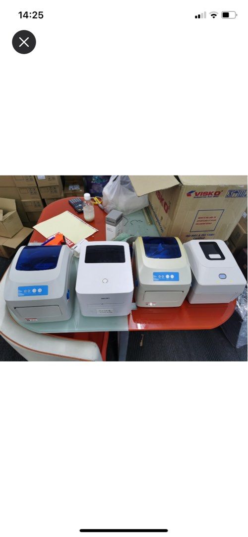 THERMAL PRINTER A6 AWB (Category: Printers, Scanners & Copiers) located in Bota. Submitted by hotstuff_closet (Listing ID 1240290708, Image 1). Description: never used only can connect laptop .