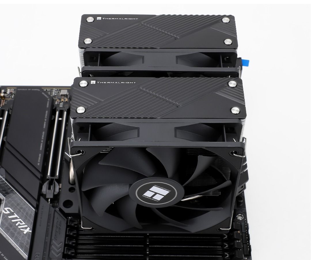THERMALRIGHT Phantom Spirit 120 CPU Cooler Heat Terminator ! Noctua ...