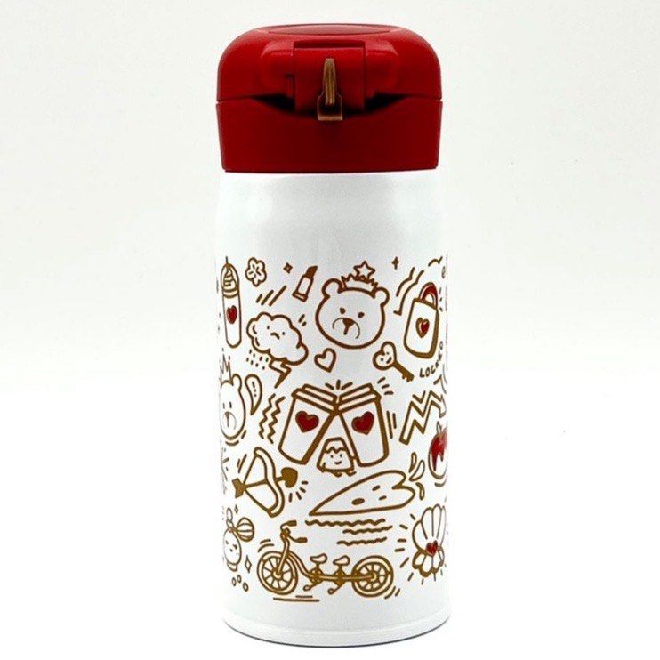Thermos x Starbucks warm bottle 350ml, Furniture & Home Living, Kitchenware & Tableware, Coffee