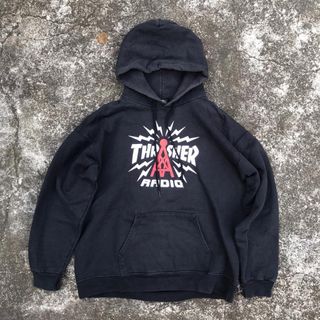Thrasher radio hoodie on sale