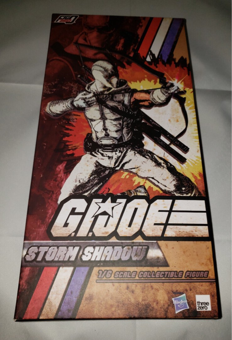 Figurine Gi joe storm shadow 1/6 af ThreeZero