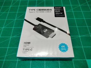 Thunderbolt USB Type C to HDMI Cord Cable