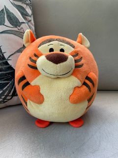 Tigger Round Plush Toy / Disney Plushie