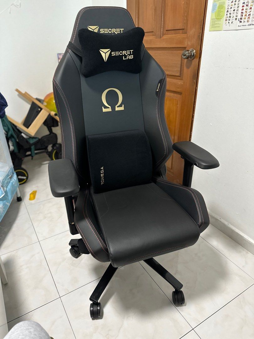 Tiptop SECRETLAB Omega 2020 Gaming Chair 10 10 Furniture Home