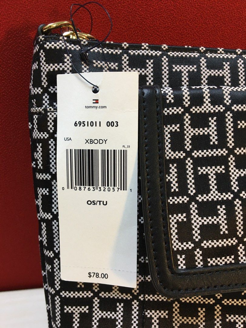 Tommy Hilfiger sling bag (100 original) on Carousell