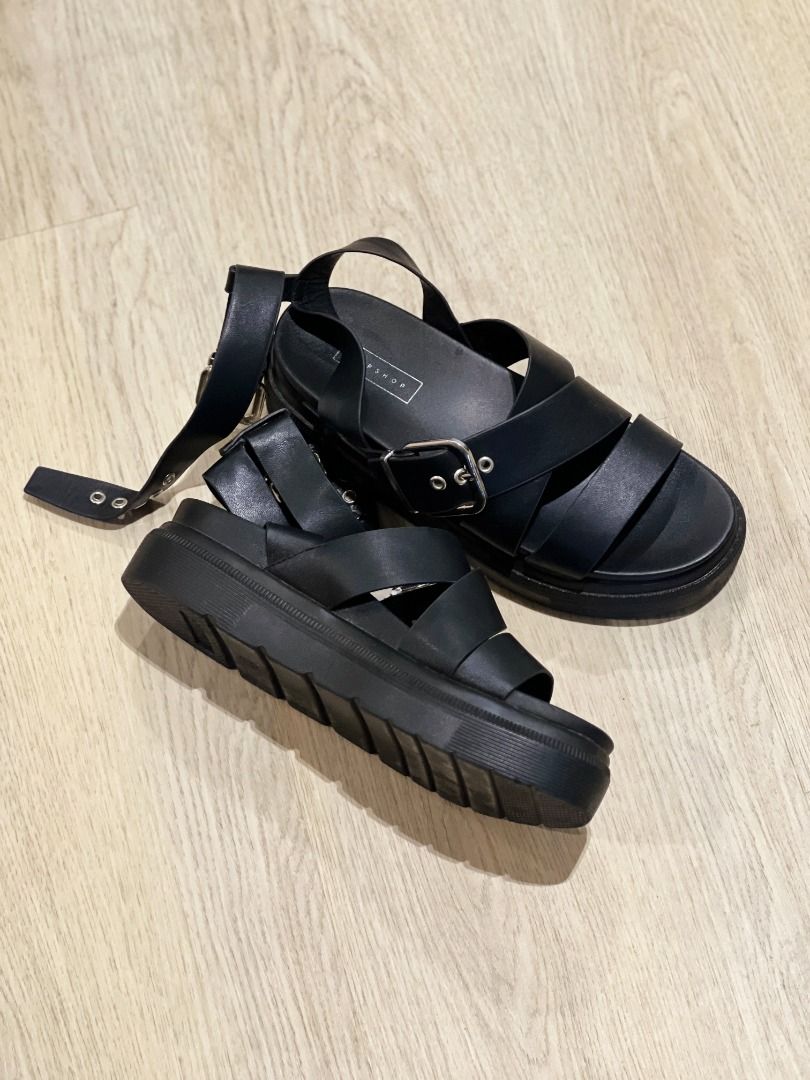 Topshop prime chunky 2025 sandals